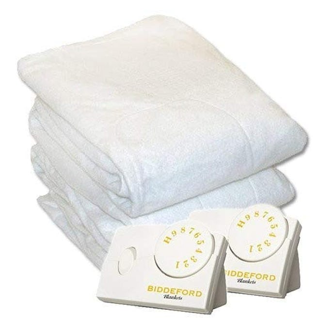 Biddeford Electric Heated Mattress Pad