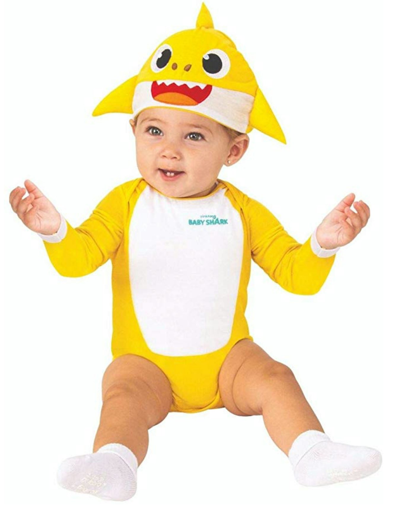 baby shark outfit for baby