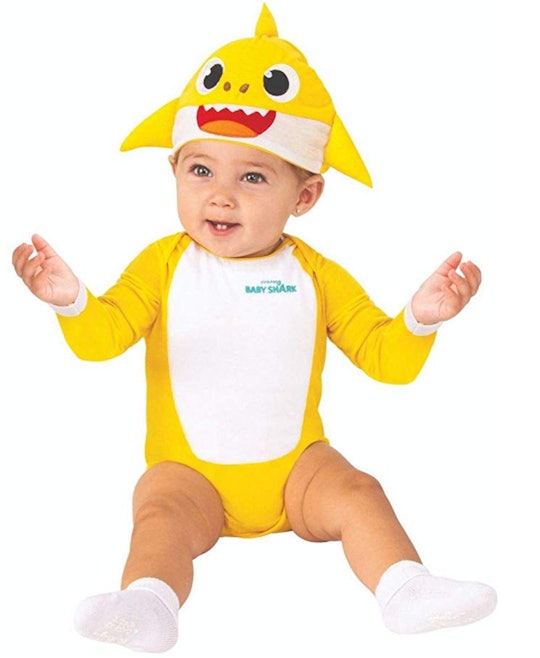 7 Baby Shark Halloween Costumes That Ll Have The Whole Family Singing Swimming 7 Baby Shark Halloween Costumes That Ll Have The Whole Family Singing Swimming