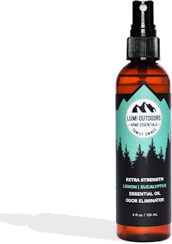 Lumi Outdoors Natural Shoe Deodorizer Spray, 4 fl oz.