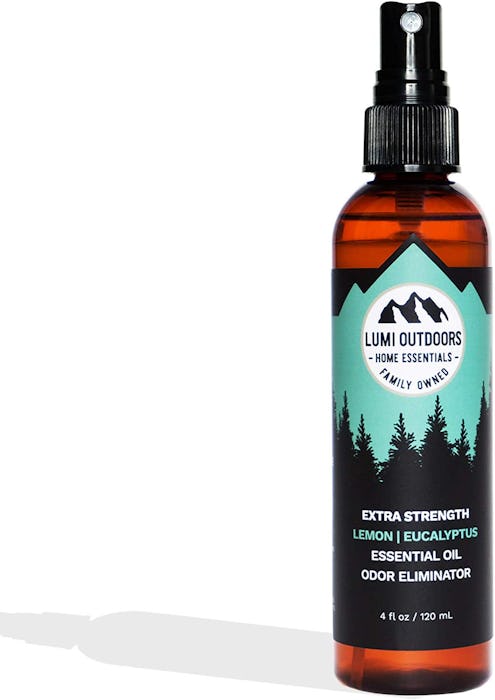 Lumi Outdoors Natural Shoe Deodorizer Spray, 4 fl oz.
