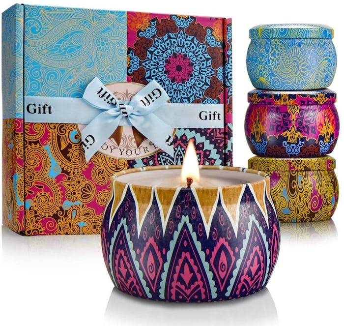 YINUO LIGHT Candles Gift Set