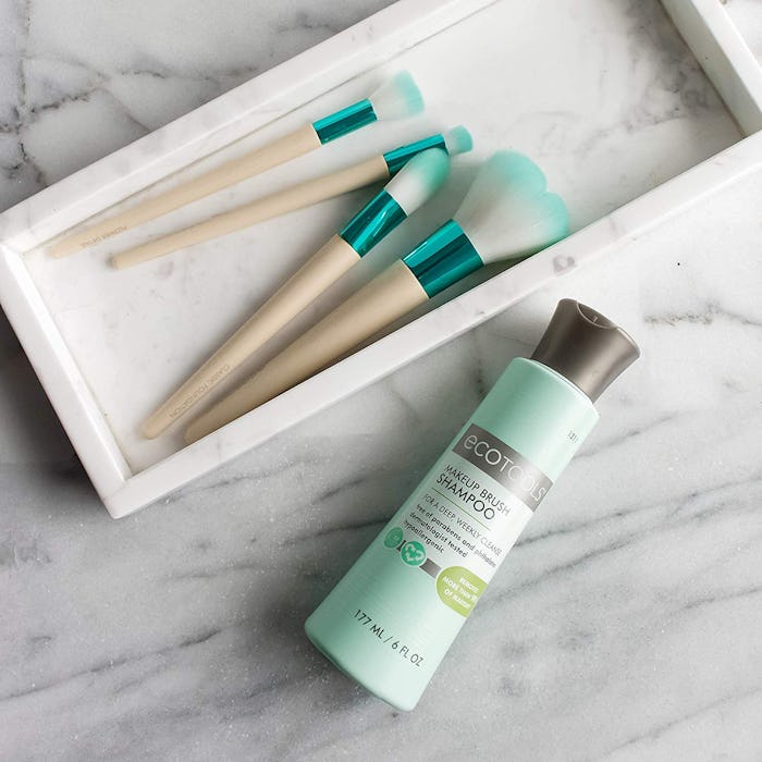 Ecotools Makeup Brush Cleansing Shampoo, 6 oz.