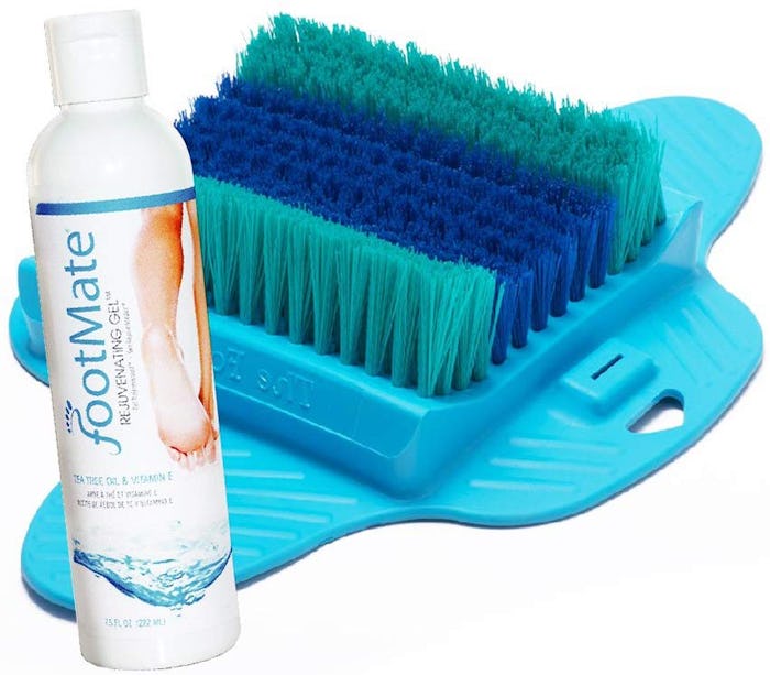 The Footmate System Foot Massager And Scrubber 