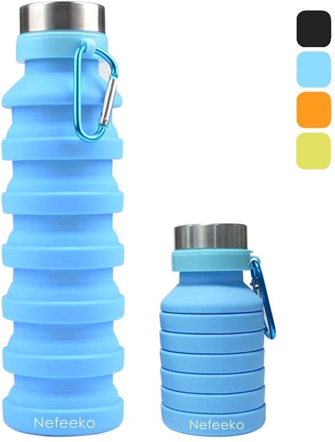  Nefeeko Collapsible Water Bottle