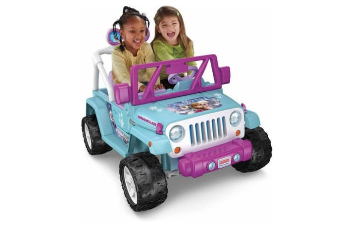 The 'Frozen 2' RideOn Horse Is Here & You Need It ASAP