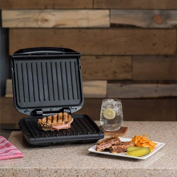 George Foreman 4-Serving Removable Plate Grill