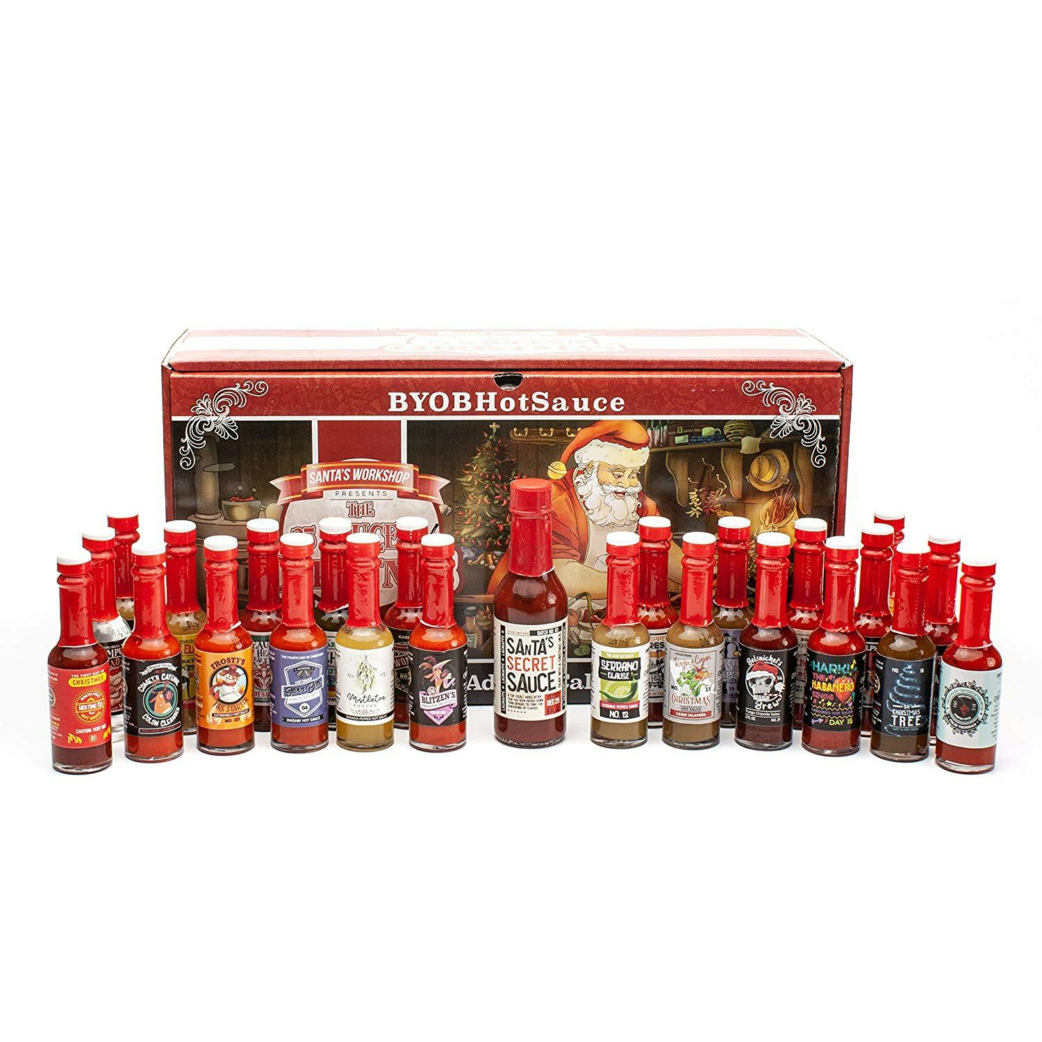 This Hot Sauce Advent Calendar For 2019 Is 25 Days Of Yum