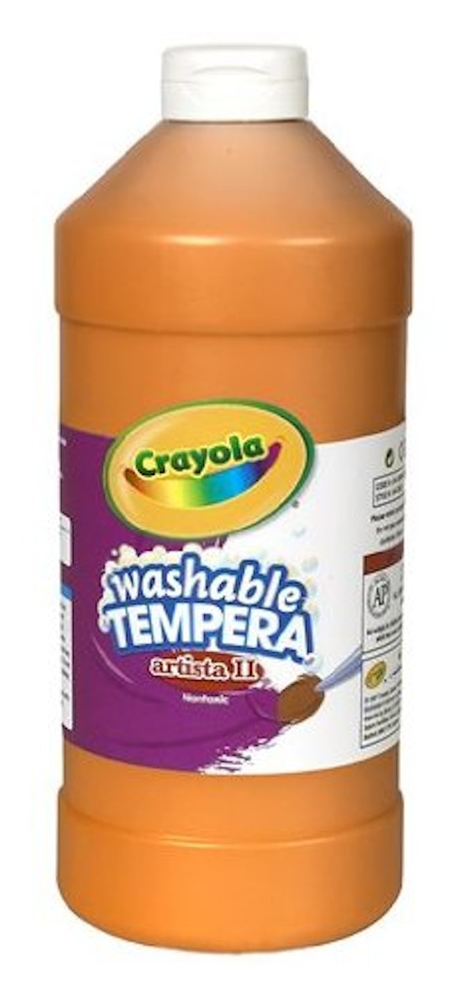 Crayola Washable Orange Tempera Paint