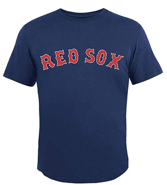 NewBurn Red Sox Classic Cotton T-Shirt