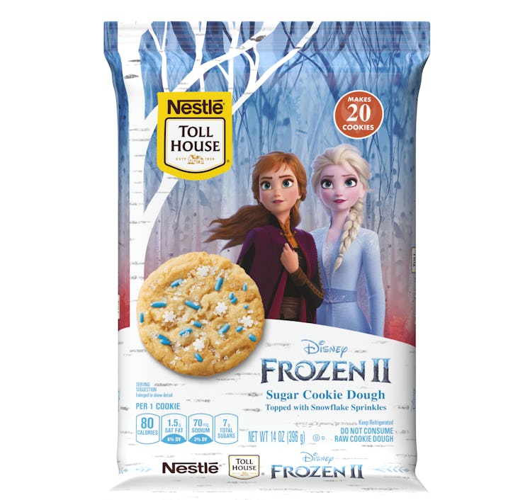 Nestlé Toll House's 'Frozen 2' Cookie Dough and Morsels have winter-themed toppings that look so cut...