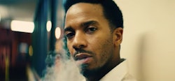 Andre Holland in Moonlight, one of the sexiest movies of the last five years