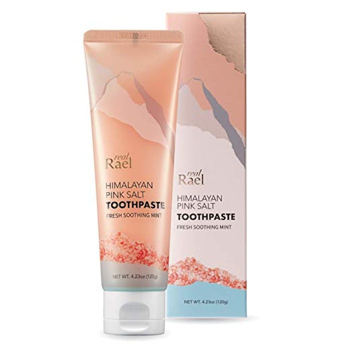 Rael Himalayan Pink Salt Toothpaste