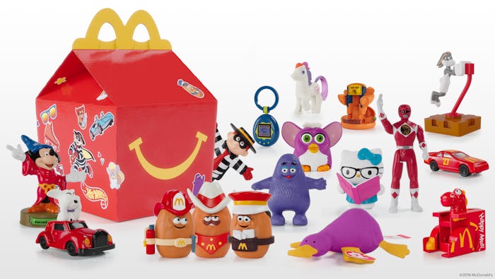 To celebrate the 40th anniversary of the Happy Meal, McDonald's is releasing limited-edition Surpris...