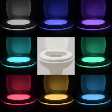 Vintar Motion Sensor LED Toilet Night Light (2-Pack)