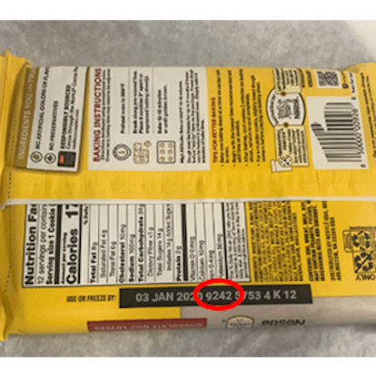 Nestlé's Voluntary Cookie Dough Recall means you might want to check your fridge to be safe.