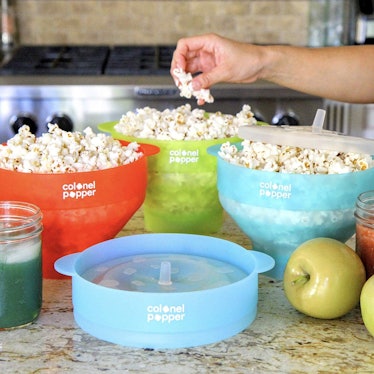 Colonel Popper Silicone Popcorn Popper