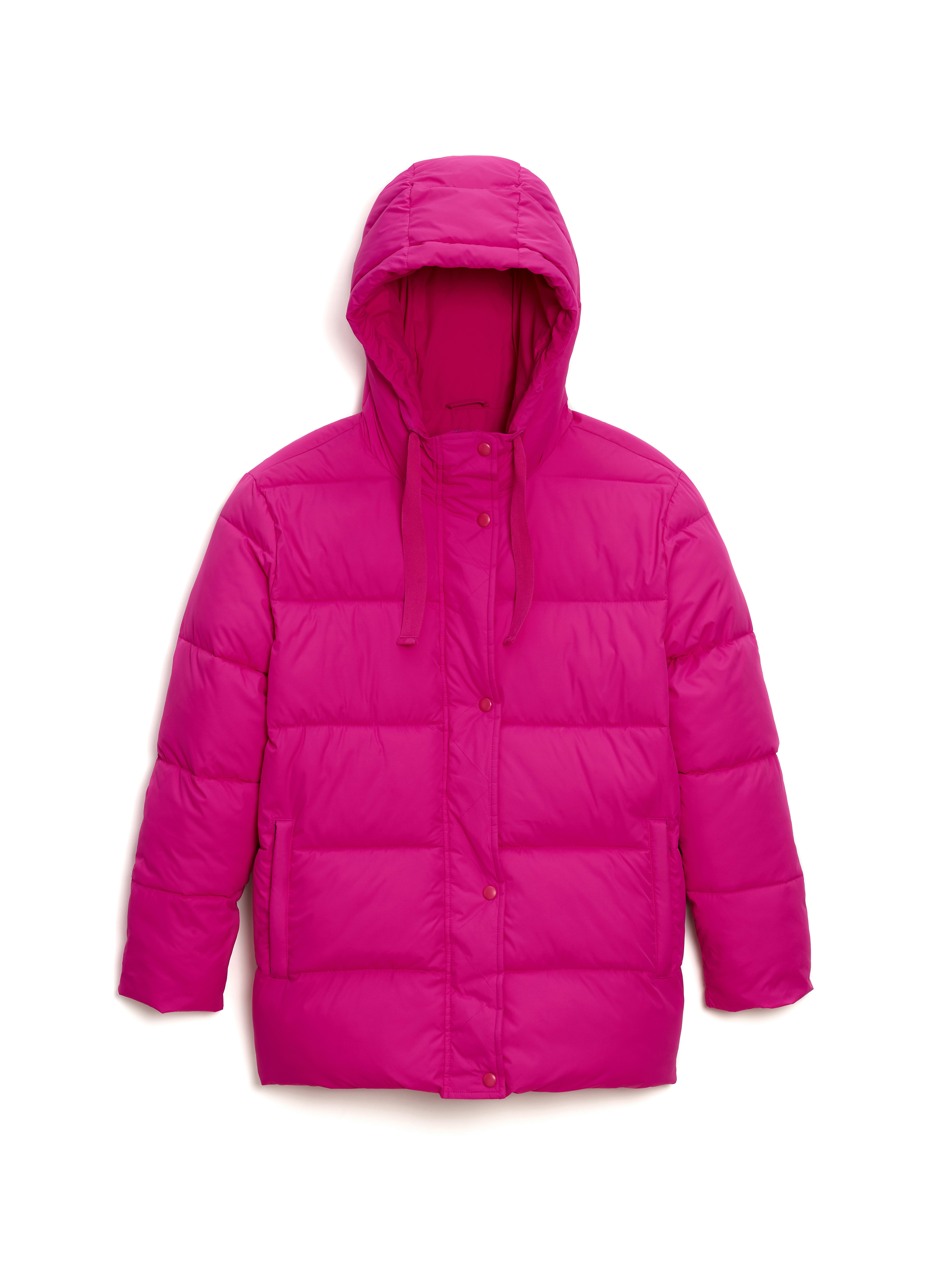 gap pink coat