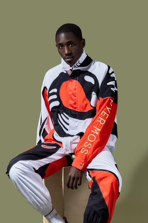 Reebok announced the launch of its Pyer Moss collection that's set to hit stores and online Nov. 2