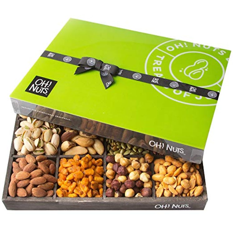 Oh! Nuts 12 Variety Mixed Nut Gift Basket