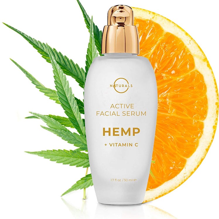 O Naturals Hemp Vitamin C Serum for Face