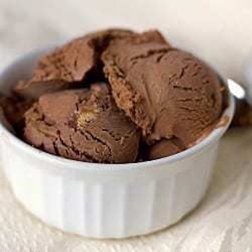 Things To Make With Leftover Halloween Candy, Chocolate Peanut Butter Cup Ice Cream 