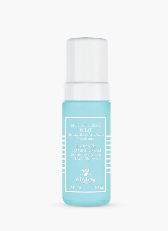 Sisley Radiance Foaming Cream Depolluting Cleansing Makeup Remover