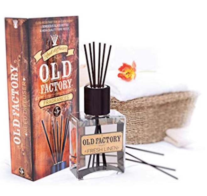 Old Factory Reed Diffuser Set 