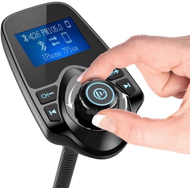 Nulaxy Bluetooth Car FM Transmitter