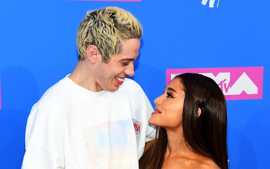 Is Ariana Grandes How I Look On You About Pete Davidson
