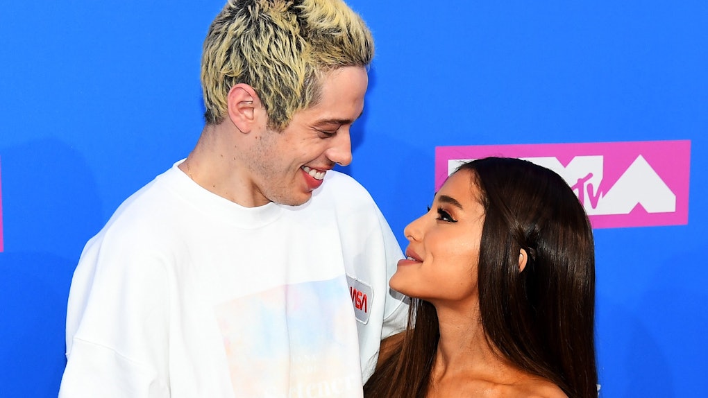 Is Ariana Grandes How I Look On You About Pete Davidson