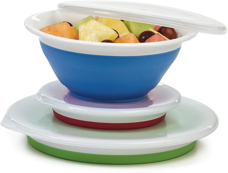 Progressive Prepworks Thinstore Collapsible Storage Bowls (Set Of 3)