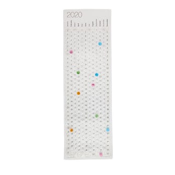Bubble Wrap Calendar