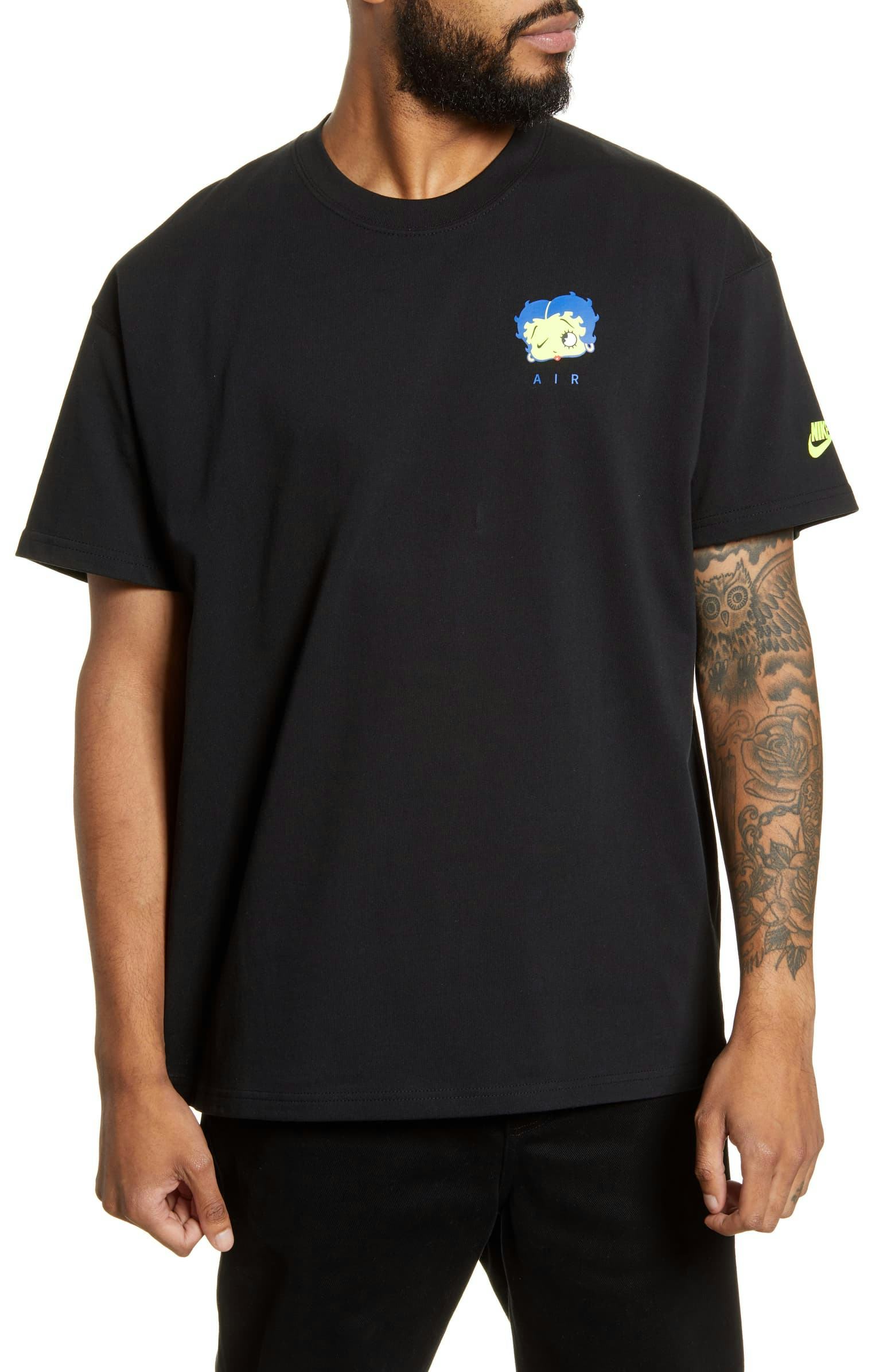 nike olivia kim t shirt