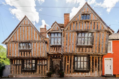 The De Vere House, a Lavenham, UK residence that served as Harry Potter's childhood home, is now ava...