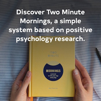 Two Minute Mornings: A Journal to Win