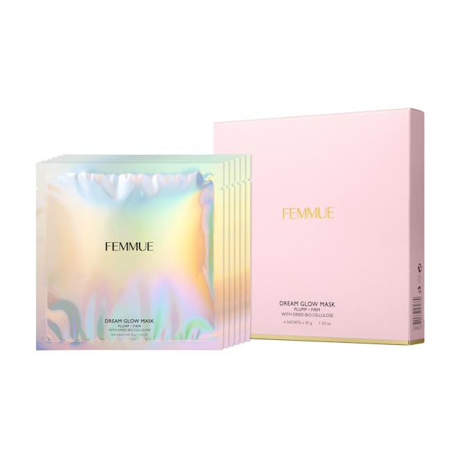 Femmue Dream Glow Mask Plump + Firm OR Revitalize + Radiance