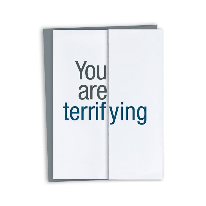 Funny Card for Boss / Terrifying / Funny Boss Card Funny Boss Gift / Funny Boss's Day Card / Funny B...