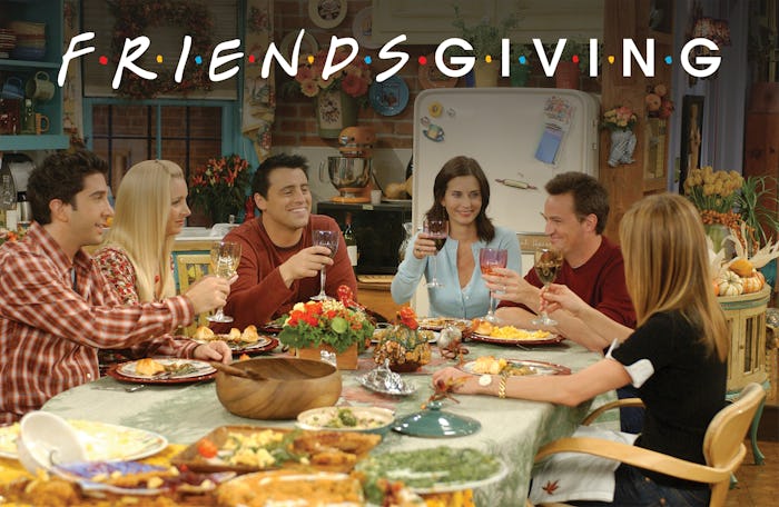 ‘Friends' Thanksgiving episodes will play in theaters across the United States as part of a special ...