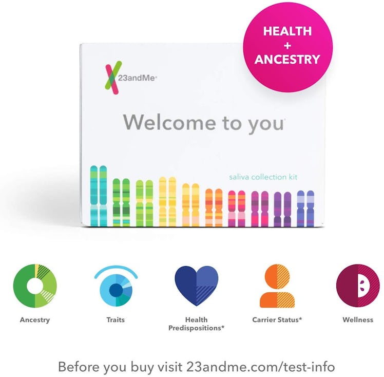 23andMe DNA Test - Health + Ancestry Personal Genetic Service