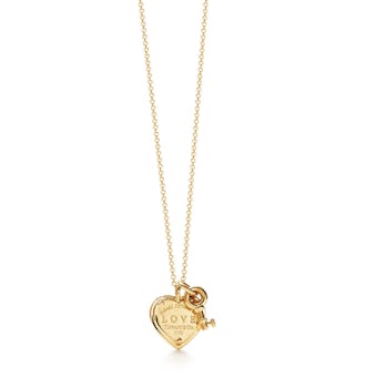 Legally blonde 2025 heart charm necklace