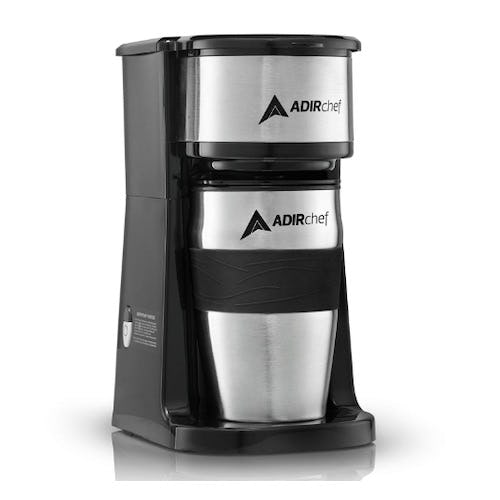 AdirChef Grab N' Go Personal Coffee Maker