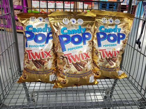Twix Popcorn just hit shelves at Sam's Club.