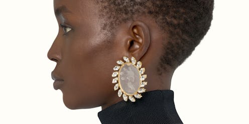 Cameo earring from Fenty
