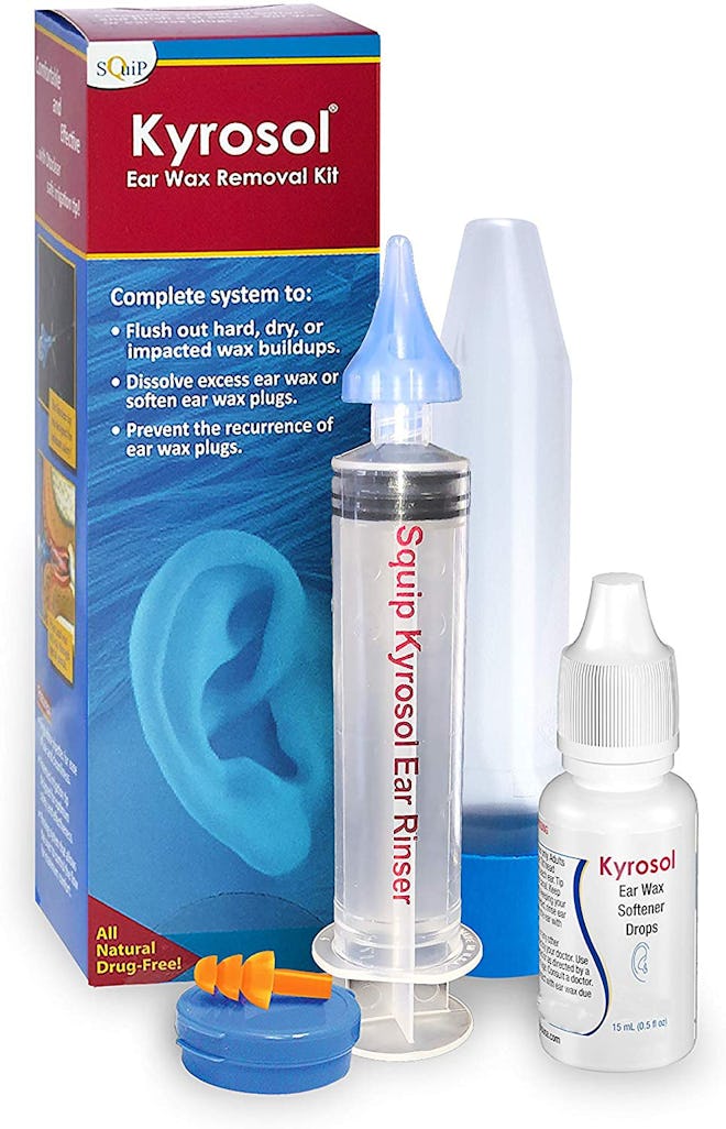 Squip Kyrosol-All Natural Ear Wax Removal Kit