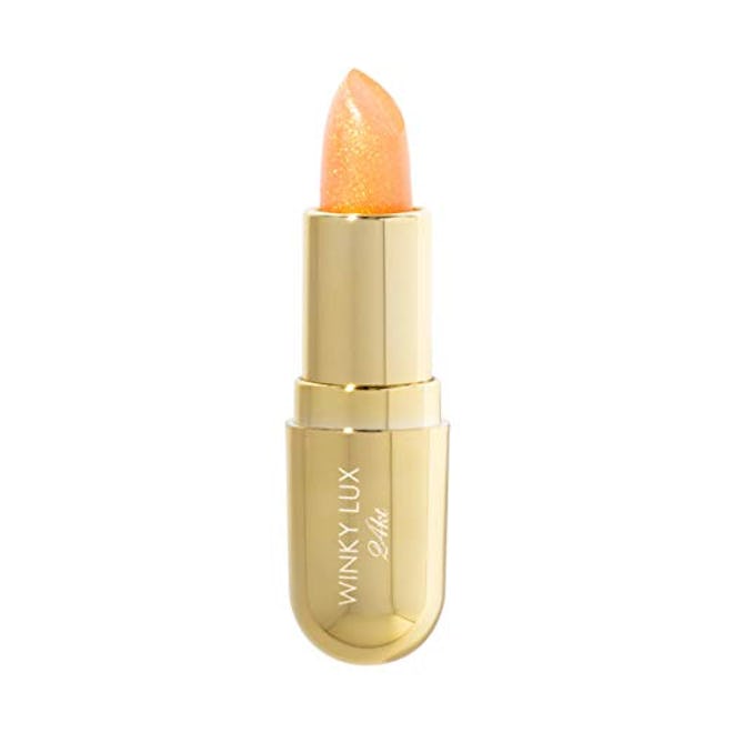 Winky Lux Glimmer Balm, Color-Changing Pink pH Lip Balm
