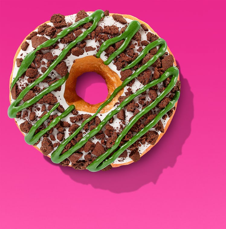  Dunkin's Holiday collection includes four new lattes and a brand-new donut.
