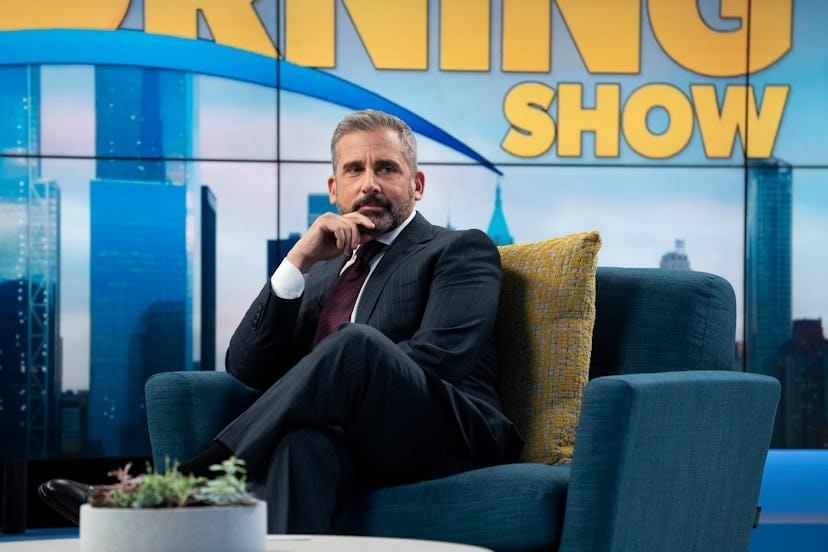 Steve Carrell in The Morning Show