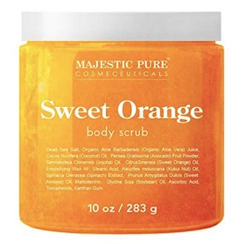 Majestic Pure Sweet Orange Body Scrub