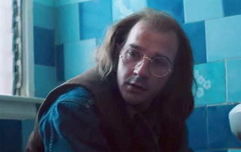 Shia LaBeouf as James Lort in Honey Boy